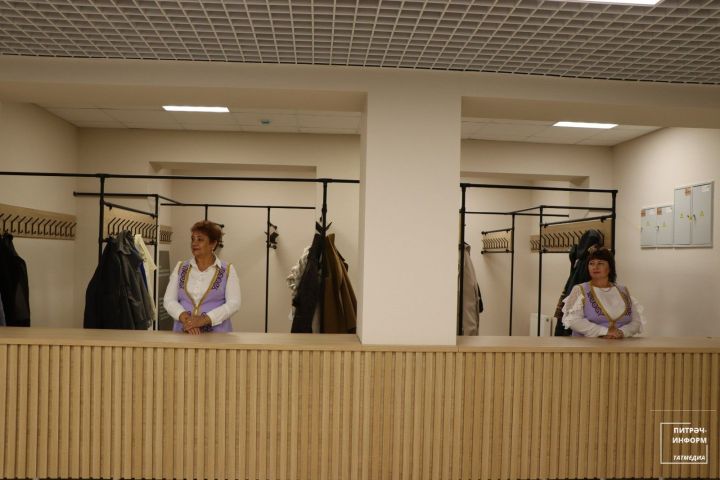 Питрәчтә капиталь ремонттан соң мәдәният йорты ачылды