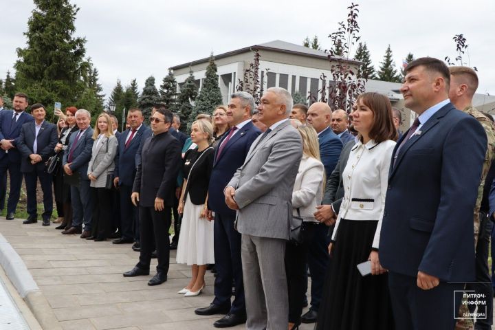 Питрәчтә капиталь ремонттан соң мәдәният йорты ачылды
