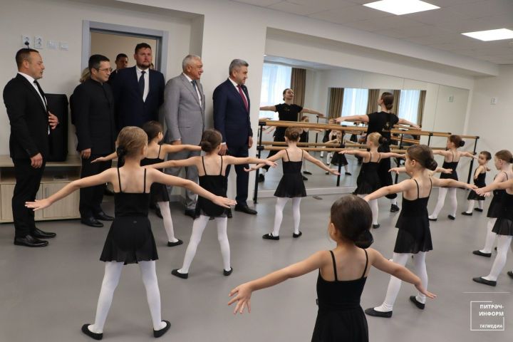Питрәчтә капиталь ремонттан соң мәдәният йорты ачылды