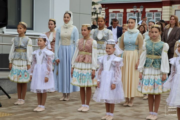 Питрәчтә капиталь ремонттан соң мәдәният йорты ачылды