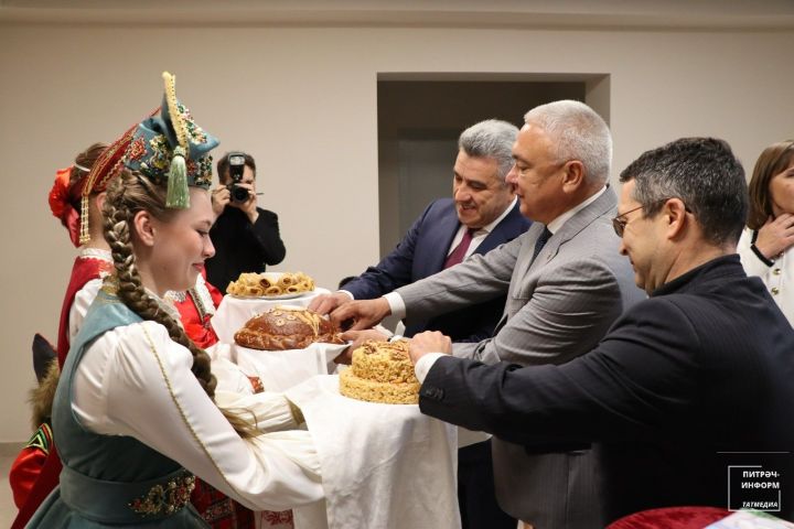 Питрәчтә капиталь ремонттан соң мәдәният йорты ачылды
