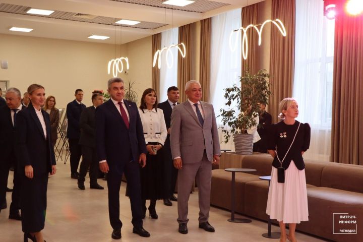 Питрәчтә капиталь ремонттан соң мәдәният йорты ачылды