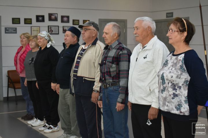 Питрәчтә өлкән буын арасында иң яхшы шашка уйнаучылар билгеләнде