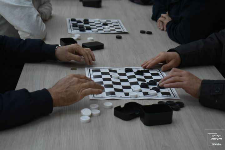 Питрәчтә өлкән буын арасында иң яхшы шашка уйнаучылар билгеләнде