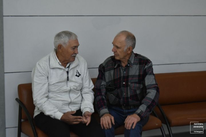 Питрәчтә өлкән буын арасында иң яхшы шашка уйнаучылар билгеләнде