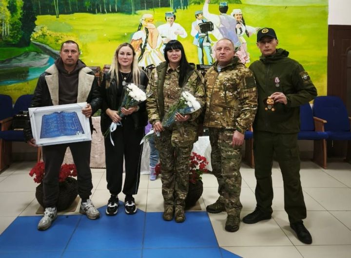 В селе Чита чествовали участников СВО и волонтеров