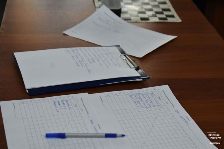 В Пестрецах определили лучших шашистов среди старшего поколения