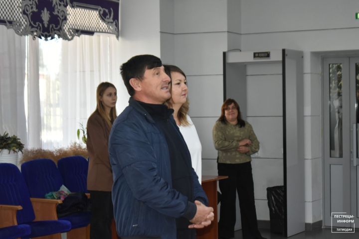 В Пестрецах определили лучших шашистов среди старшего поколения