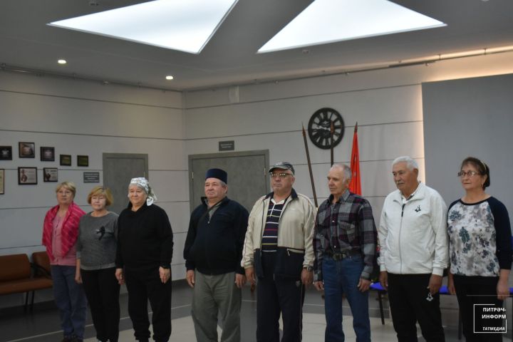 Питрәчтә өлкән буын арасында иң яхшы шашка уйнаучылар билгеләнде