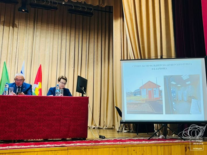В Кулаево прошел сход граждан