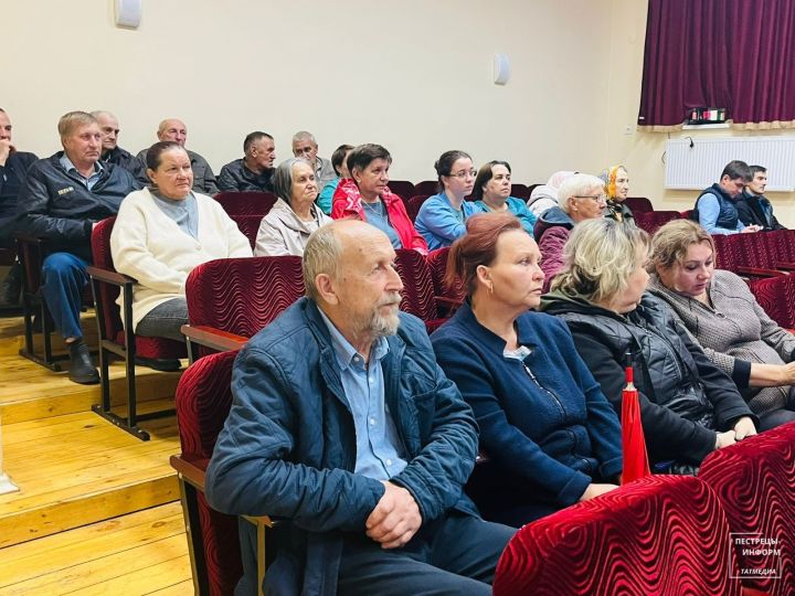 В Кулаево прошел сход граждан