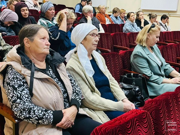 В Кулаево прошел сход граждан