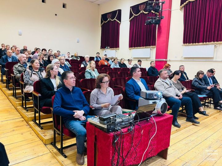 В Кулаево прошел сход граждан