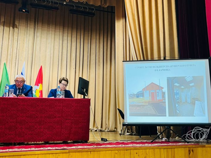 Колай авылында халык җыены узды