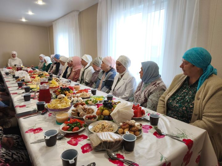 Ленино-Кокушкино авылында Мәүлидне бәйрәм иттеләр