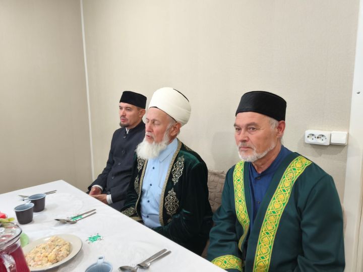 Ленино-Кокушкино авылында Мәүлидне бәйрәм иттеләр