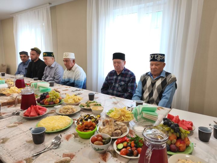 Ленино-Кокушкино авылында Мәүлидне бәйрәм иттеләр