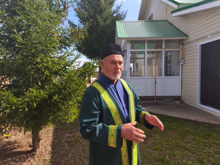 Ленино-Кокушкино авылында Мәүлидне бәйрәм иттеләр