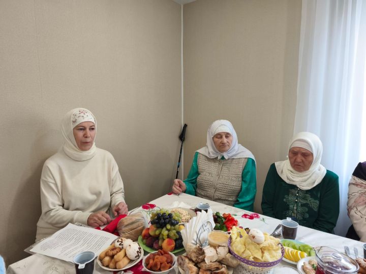 Ленино-Кокушкино авылында Мәүлидне бәйрәм иттеләр