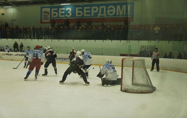 «Пестрецы» уверенно обыграли «Казанских юлбарсов»