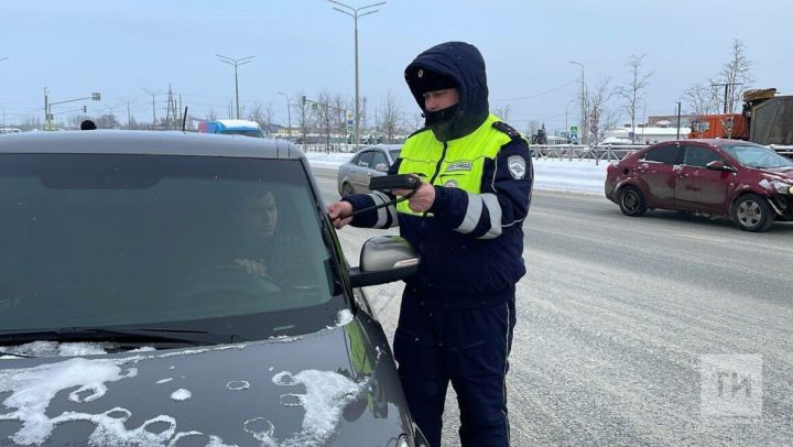 В Пестрецах лишили прав 25-летнего водителя из Кайбицкого района