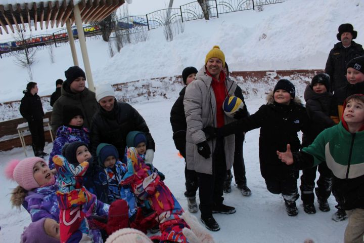 Пестречинцы проводят каникулы в Детском городке