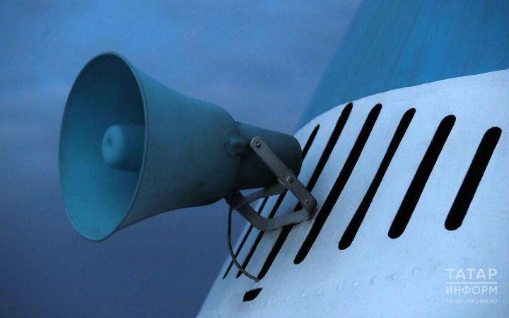 Сиреналарны планлы тикшерү 9 октябрьгә күчерелде
