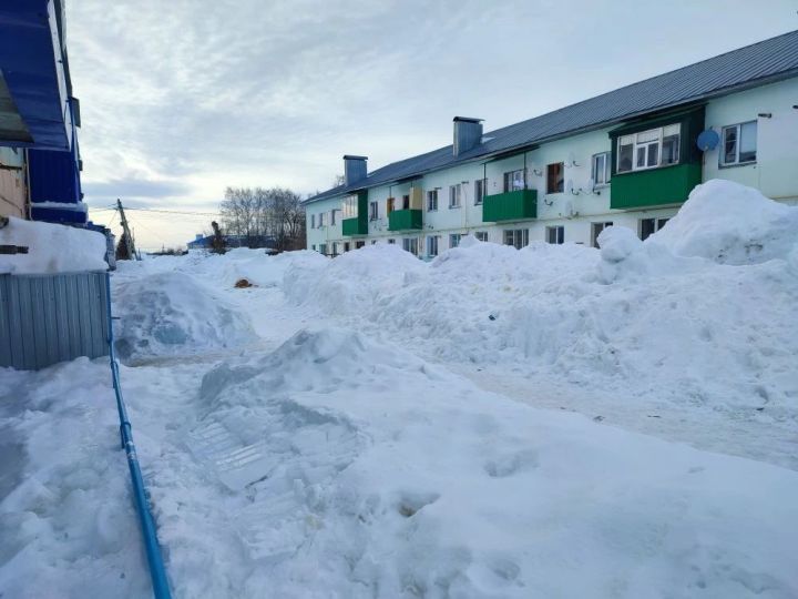 В Пестречинском районе ожидается снежная погода с метелями и гололедицей