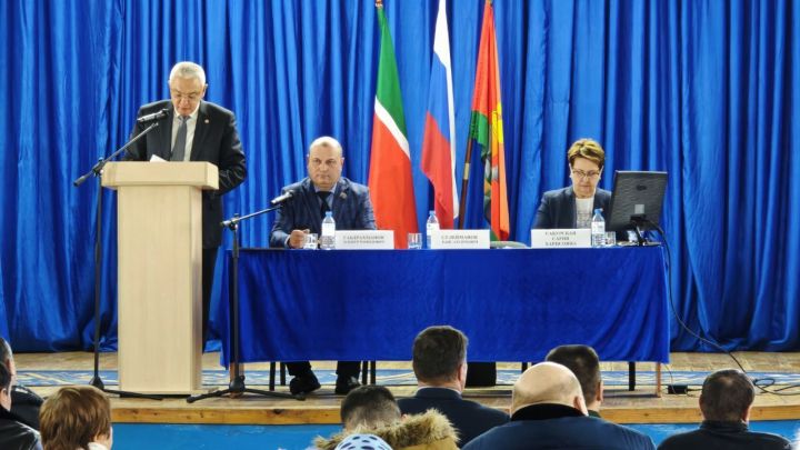 Тат. Ходяшевское сельское поселение отчиталось о проделанной работе за 2025 год