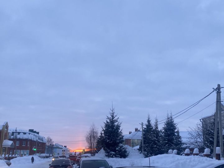 В Пестречинском районе во вторник ожидается до -17 градусов