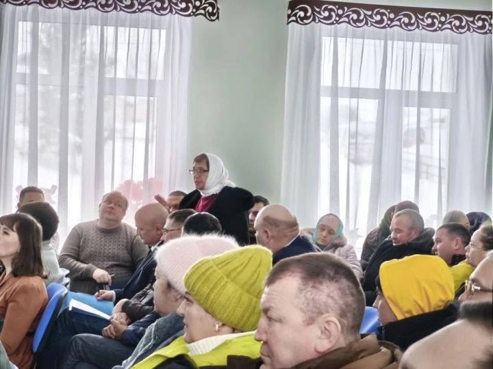 Питрәч районының күпчелек авыл җирлекләрендә халык җыеннары узды