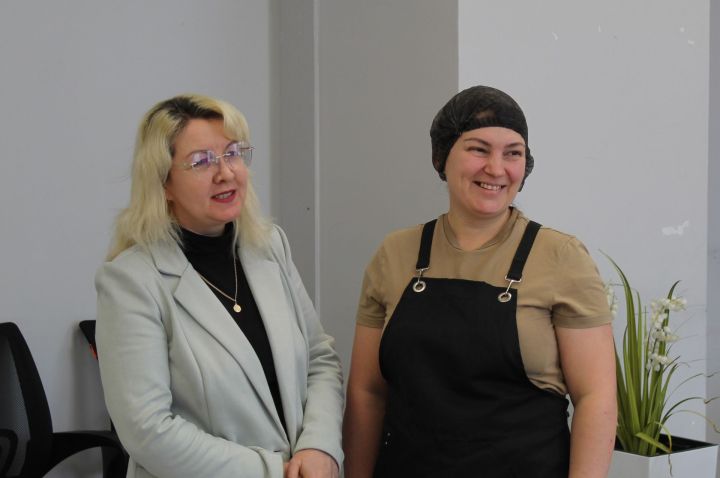 В лицее «Алгоритм» провели мастер-класс для детей участников СВО