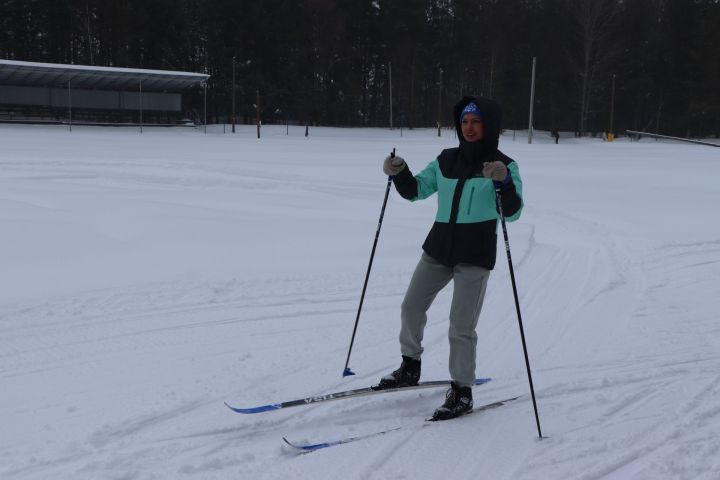 В Пестрецах прошла «Лыжня Татарстана»