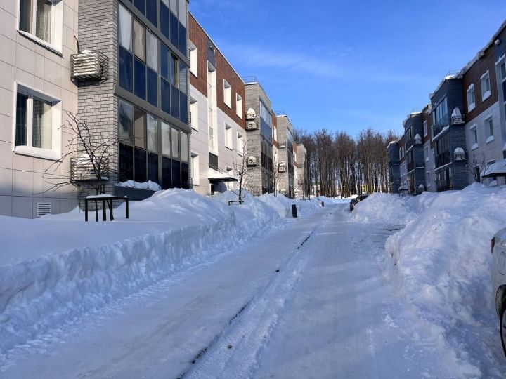 Небольшой снег и сильный ветер ожидаются в Пестречинском районе во вторник