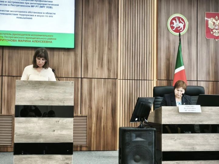 В Пестрецах обсудили тему безопасности подрастающего поколения