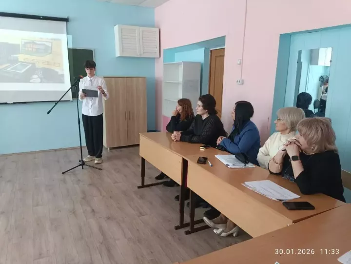 Кощаковская школа готовит кадры для технологического будущего