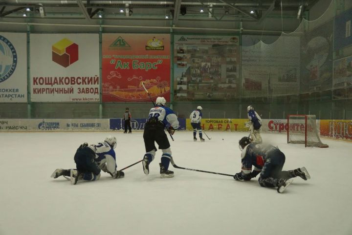 Пестречинские хоккеисты одержали две сухие победы