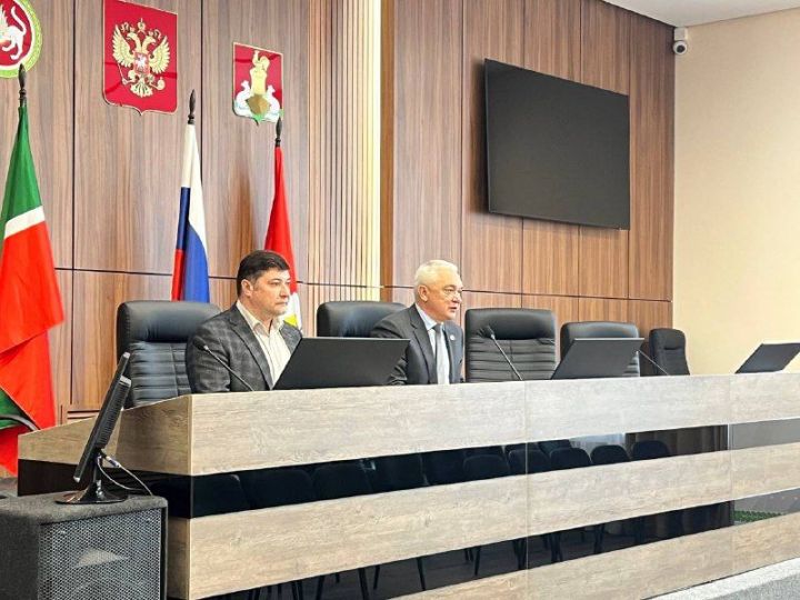 Рәис Сөләйманов районда язгы ташуга каршы чараларны тизләтергә кушты