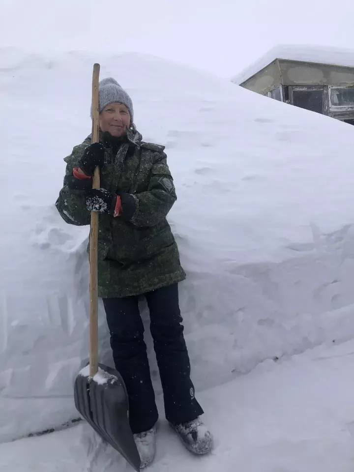 История женщины-пограничника из Пестрецов, которая поднималась на вершины Кавказа