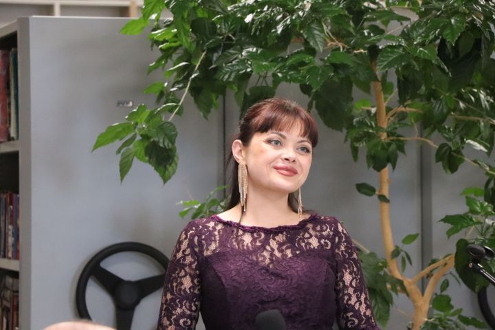 Питрәчтә шагыйрь Газинур Әхмәтҗанов белән очрашу булды