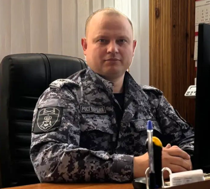 Майор Виталий Ишимов питрәчлеләрнең тынычлыгы сагында