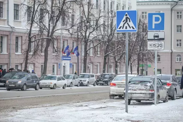 Муниципальные парковки Казани будут бесплатными 9 марта