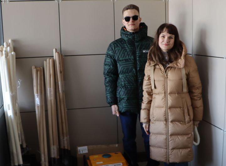Званка авылыннан Коганнар гаиләсе СВОда катнашучылар өчен гуманитар ярдәм алып килгән