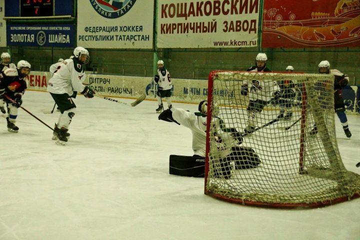 Пестречинские хоккеисты вышли в полуфинал