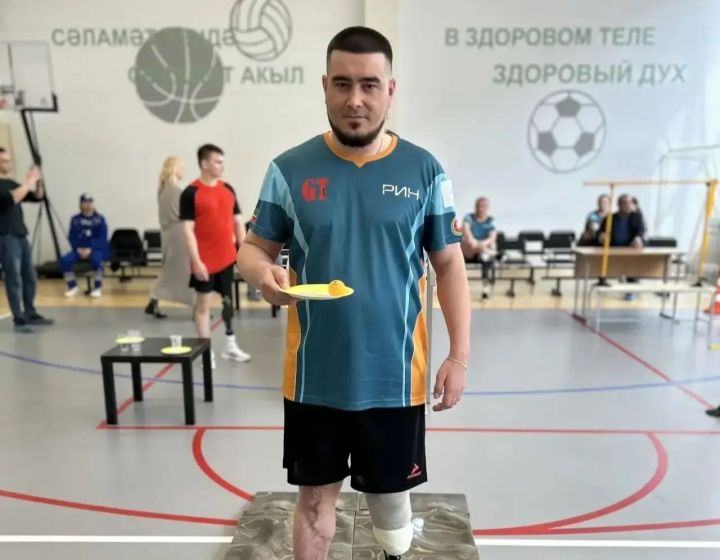 Ветеран СВО из Пестречинского района стал участником турнира по кибатлетике