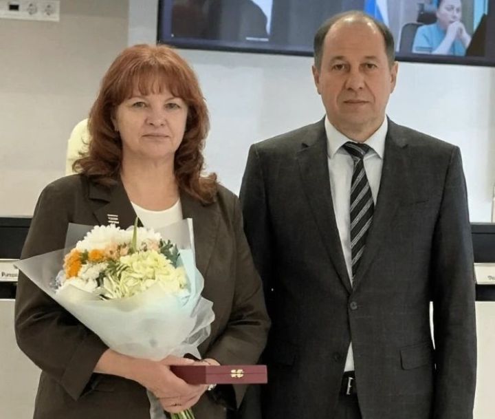 Питрәчле “ТРның атказанган социаль яклау хезмәткәре” исеменә лаек булды