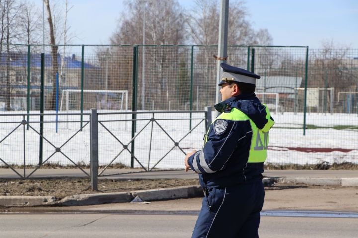 В майские праздники ГИБДД Татарстана работает в усиленном режиме
