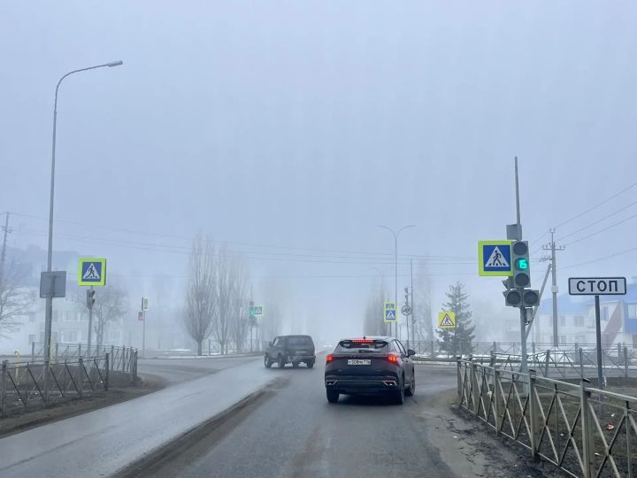 В субботу в Пестречинском районе ожидается туман