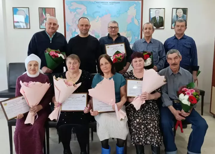 Наградили сотрудников предприятия «Ак барс Пестрецы»
