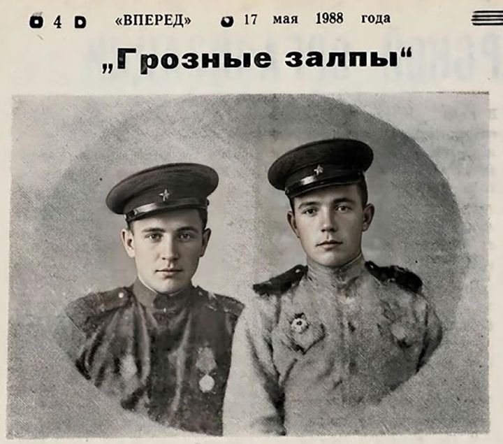 Сугыш юлы узган язучы Виктор Костригин язмышы турында